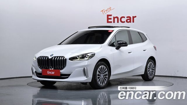 BMW 2-Series из Кореи Encar