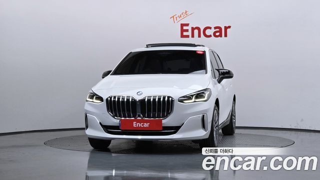 BMW 2-Series из Кореи Encar