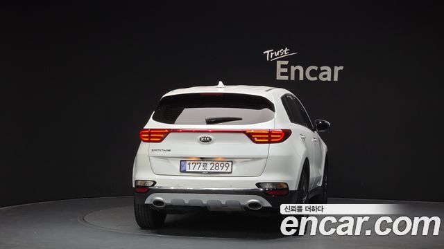 Kia Sportage из Кореи Encar