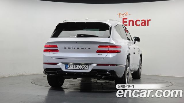 Genesis GV80 из Кореи Encar