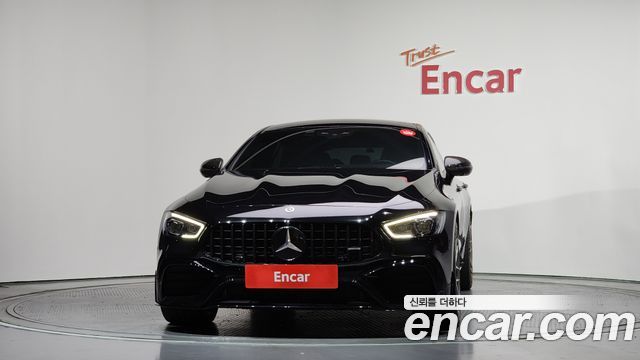 Mercedes-Benz AMG GT из Кореи Encar