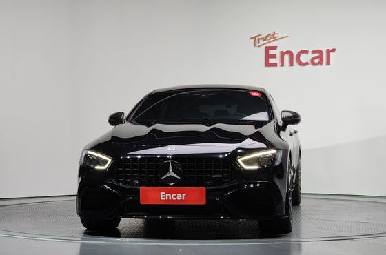 Mercedes-Benz AMG GT 4Door 43 4MATIC+ — пробег 55 805 км — фото 3 из 5