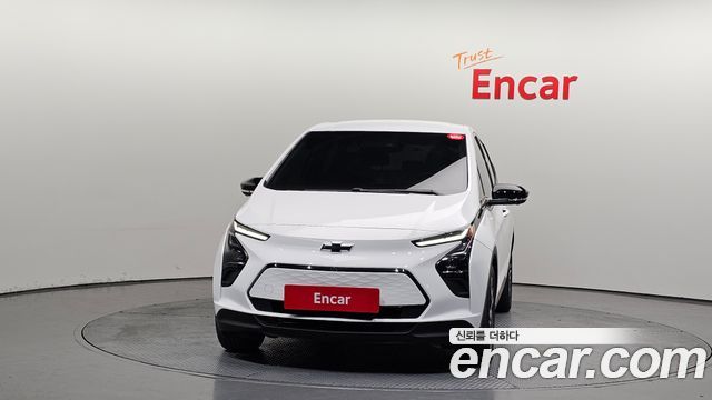 Chevrolet (Daewoo) Bolt EV из Кореи Encar
