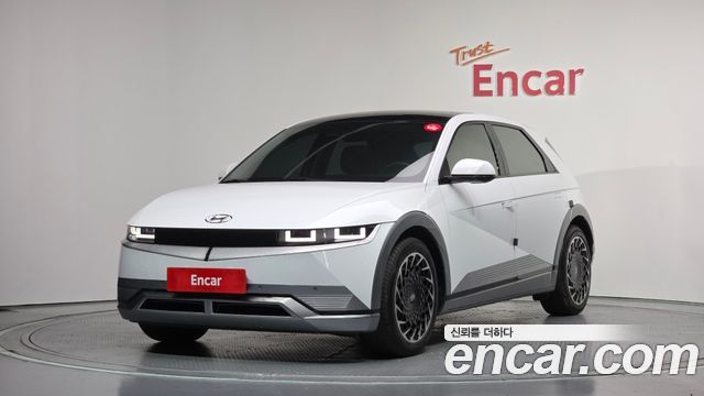 Hyundai Ioniq5 из Кореи Encar