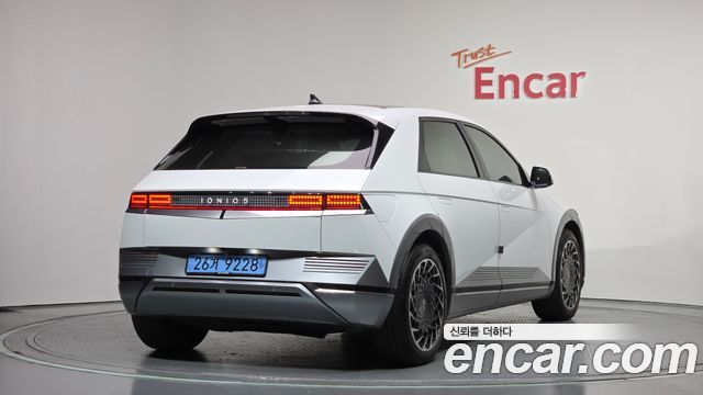 Hyundai Ioniq5 из Кореи Encar
