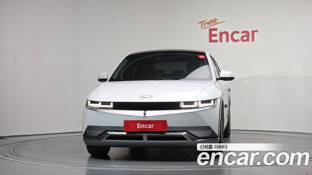 Hyundai Ioniq5 из Кореи Encar