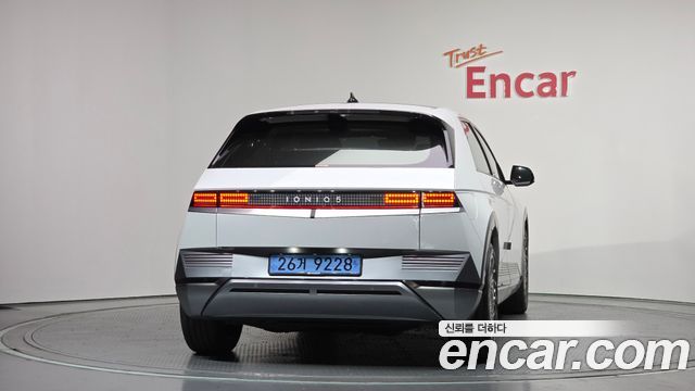 Hyundai Ioniq5 из Кореи Encar