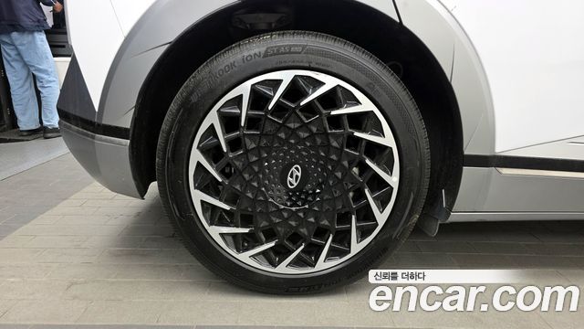 Hyundai Ioniq5 из Кореи Encar