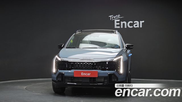 Kia Sportage из Кореи Encar