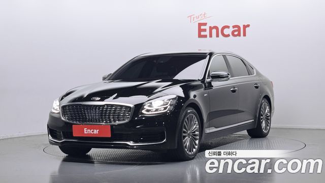 Kia K9 из Кореи Encar