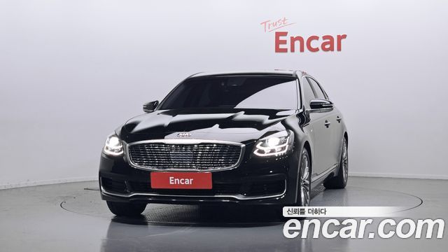 Kia K9 из Кореи Encar