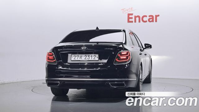 Kia K9 из Кореи Encar