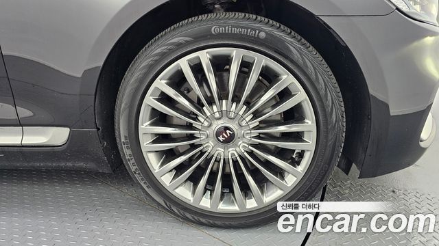 Kia K9 из Кореи Encar