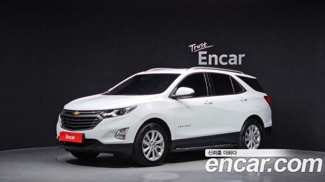 Chevrolet (Daewoo) Equinox из Кореи Encar