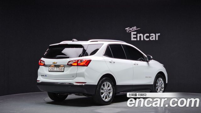 Chevrolet (Daewoo) Equinox из Кореи Encar