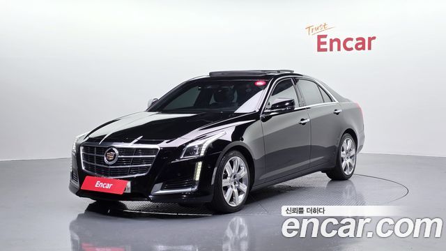 Cadillac CTS 2.0 Premium AWD — пробег 60 770 км — фото 1 из 5