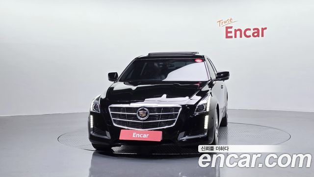 Cadillac CTS 2.0 Premium AWD — пробег 60 770 км — фото 3 из 5