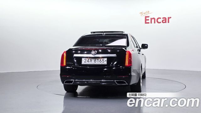 Cadillac CTS 2.0 Premium AWD — пробег 60 770 км — фото 4 из 5