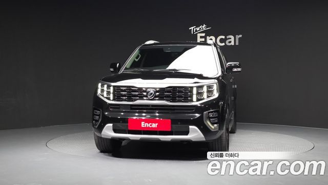 Kia Mohave Diesel 3.0 4WD 5-Seater Masters Gravity — пробег 71 943 км — фото 3 из 5