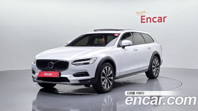 Volvo V90 из Кореи Encar