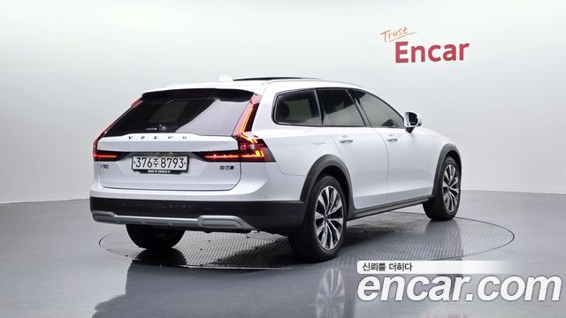 Volvo V90 из Кореи Encar