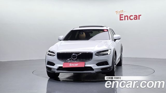 Volvo V90 из Кореи Encar