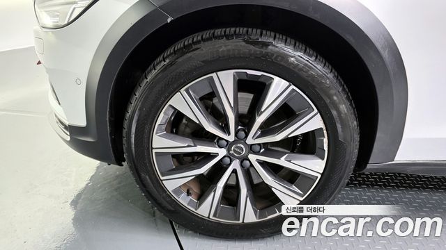 Volvo V90 из Кореи Encar