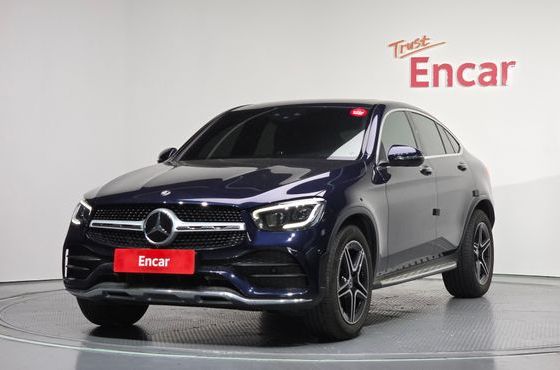 Mercedes-Benz GLC-Class GCL300 4MATIC Coupe — пробег 96 982 км — фото 1 из 5