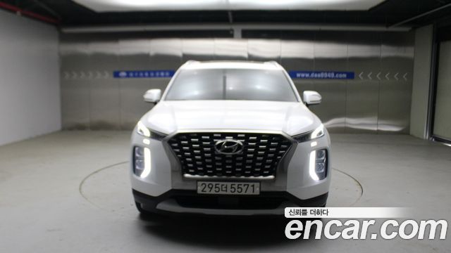Hyundai Palisade из Кореи Encar