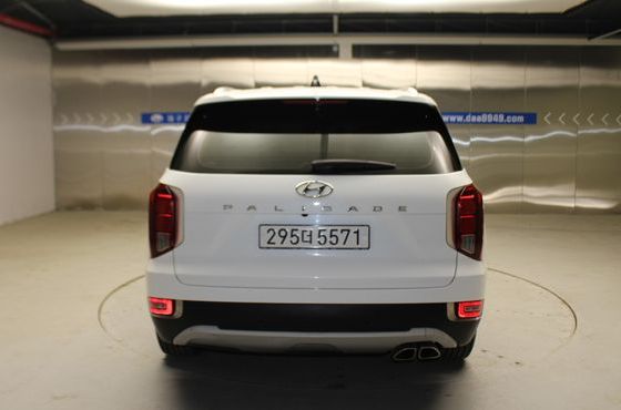 Hyundai Palisade Diesel 2.2 2WD Exclusive — пробег 84 511 км — фото 4 из 5