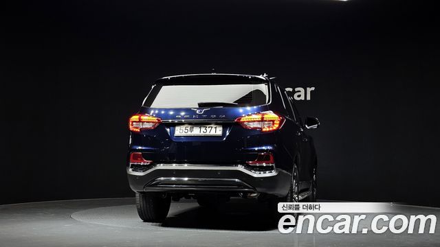 Ssangyong Rexton из Кореи Encar