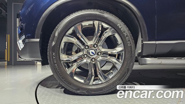 Ssangyong Rexton из Кореи Encar