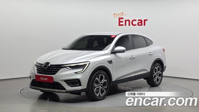 Renault (Samsung) XM3 из Кореи Encar