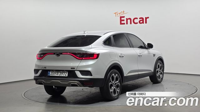Renault (Samsung) XM3 из Кореи Encar