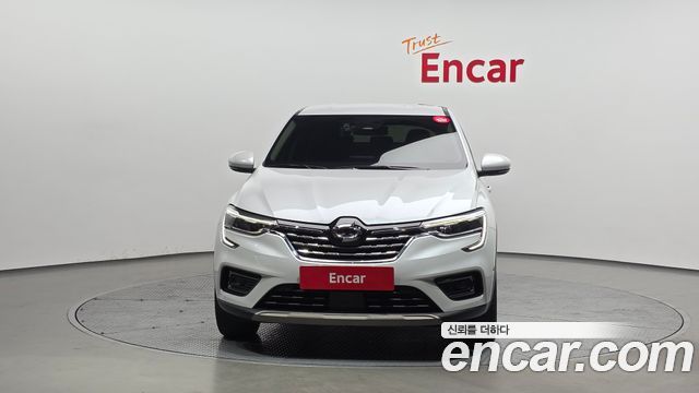 Renault (Samsung) XM3 из Кореи Encar