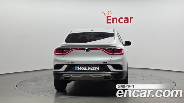 Renault (Samsung) XM3 из Кореи Encar