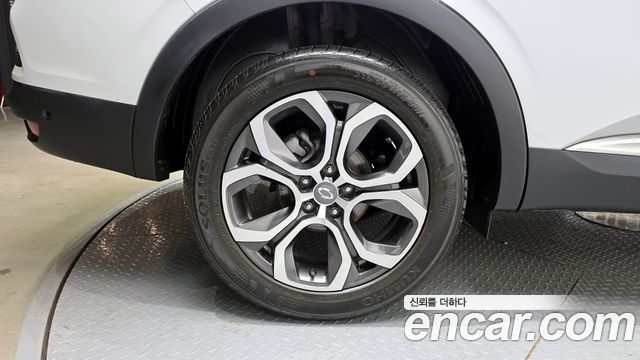 Renault (Samsung) XM3 из Кореи Encar