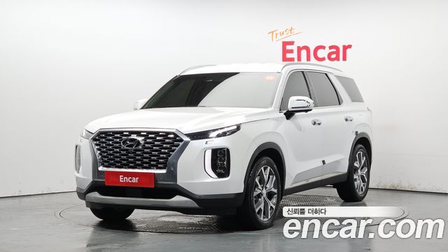 Hyundai Palisade из Кореи Encar