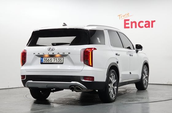 Hyundai Palisade Gasoline 3.8 2WD Prestige — пробег 37 971 км — фото 2 из 5