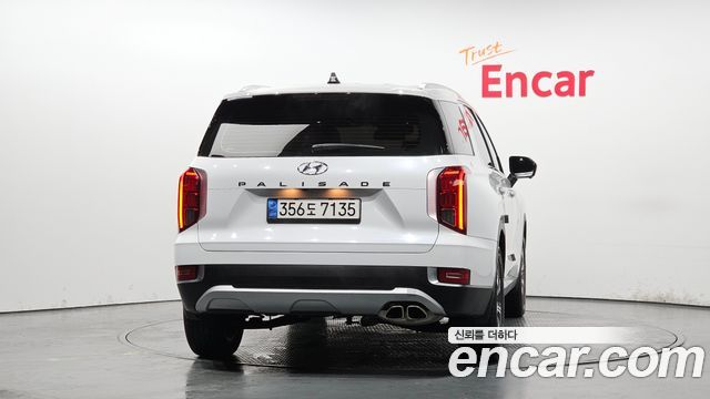 Hyundai Palisade из Кореи Encar