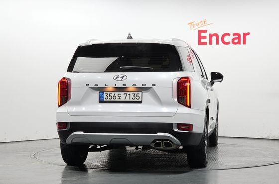 Hyundai Palisade Gasoline 3.8 2WD Prestige — пробег 37 971 км — фото 4 из 5