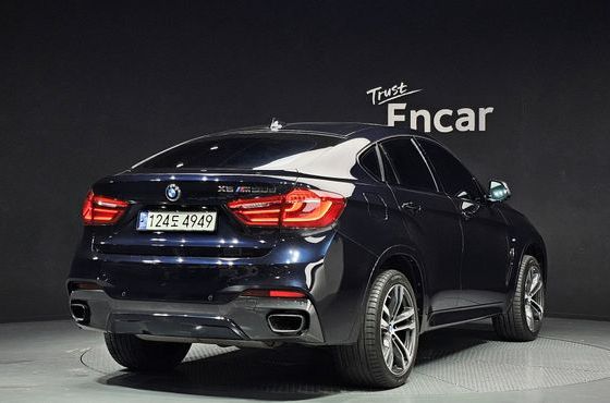 BMW X6 M50d — пробег 114 817 км — фото 2 из 5