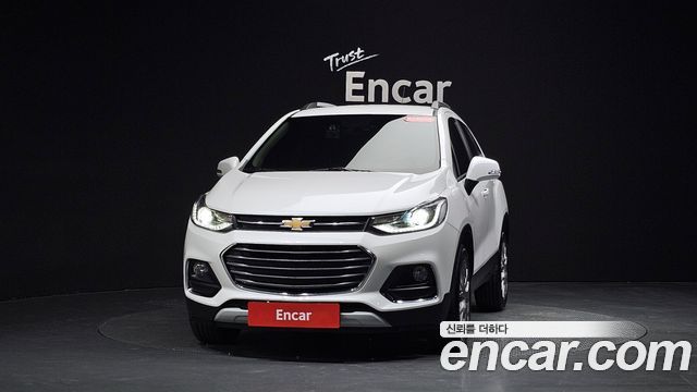 Chevrolet (Daewoo) Trax из Кореи Encar