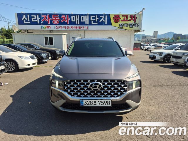Hyundai Santafe из Кореи Encar