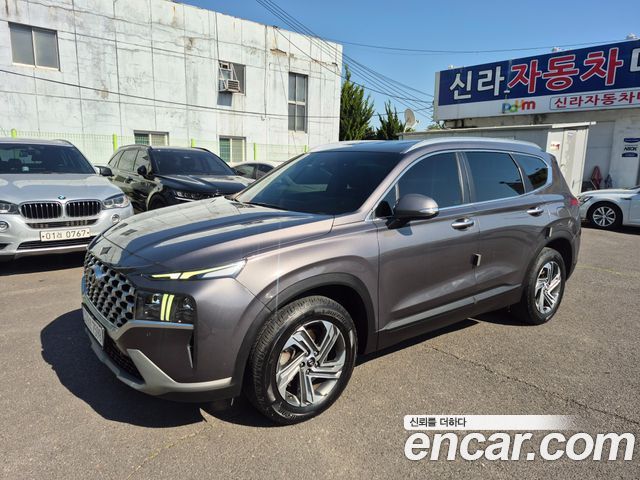 Hyundai Santafe из Кореи Encar