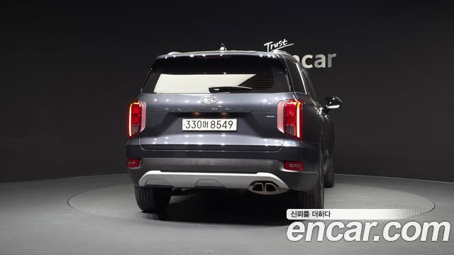 Hyundai Palisade из Кореи Encar