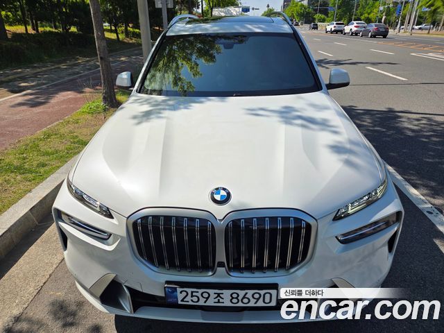 BMW X7 из Кореи Encar