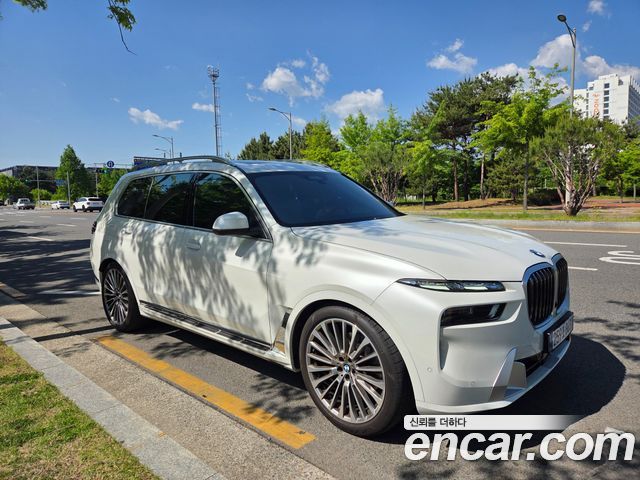 BMW X7 из Кореи Encar