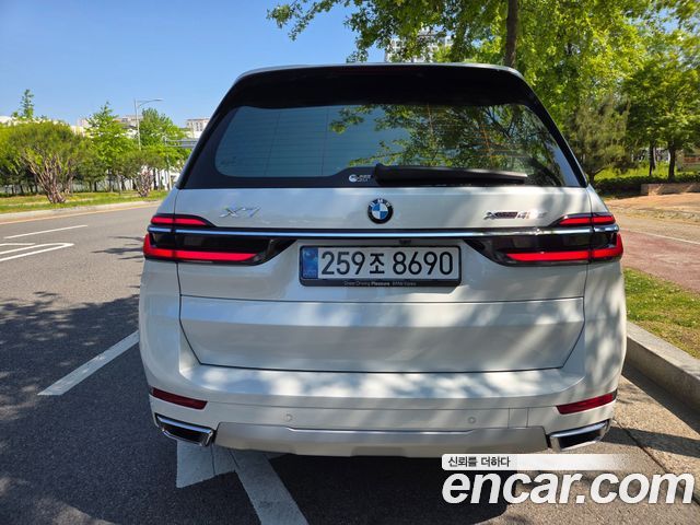 BMW X7 из Кореи Encar
