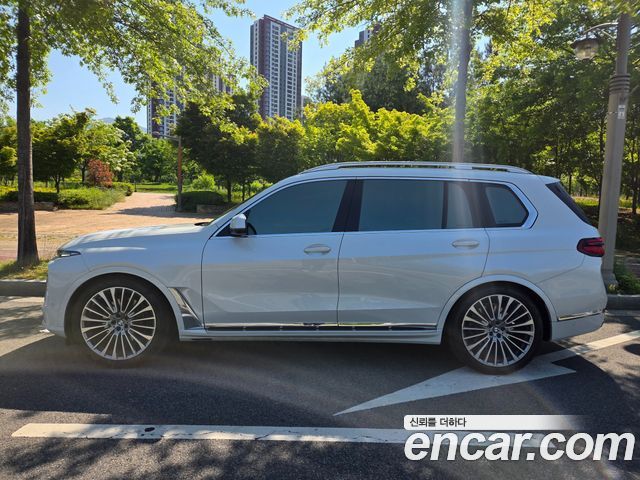 BMW X7 из Кореи Encar